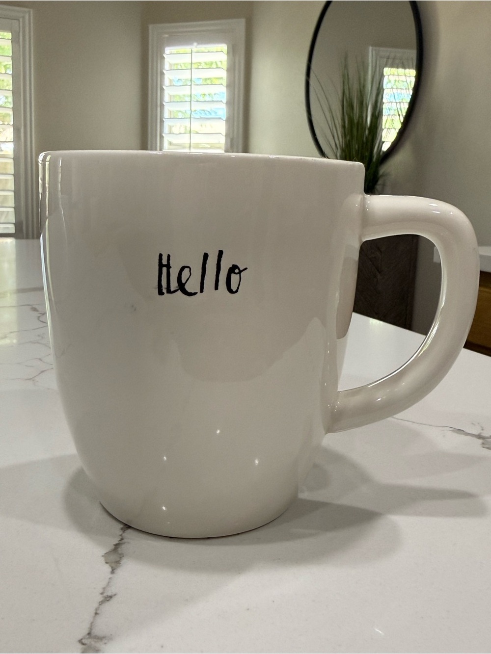 Rae Dunn Artisan Collection “Hello” Mug